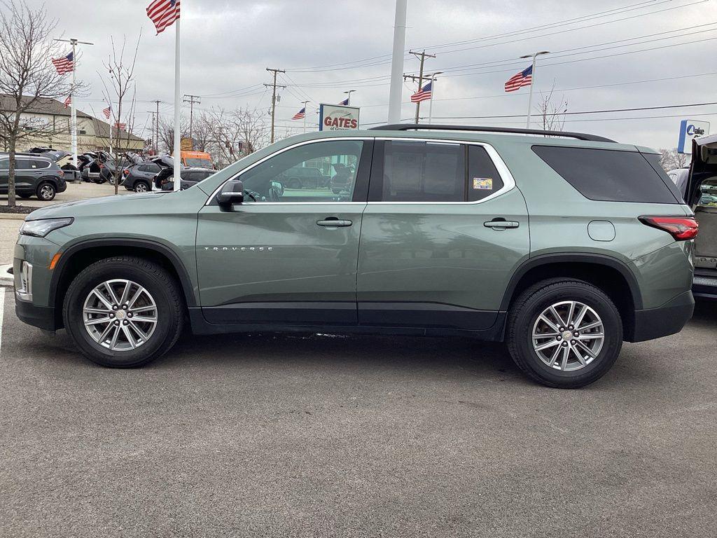 used 2023 Chevrolet Traverse car, priced at $26,687