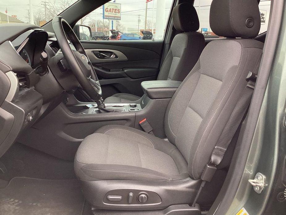 used 2023 Chevrolet Traverse car, priced at $26,687