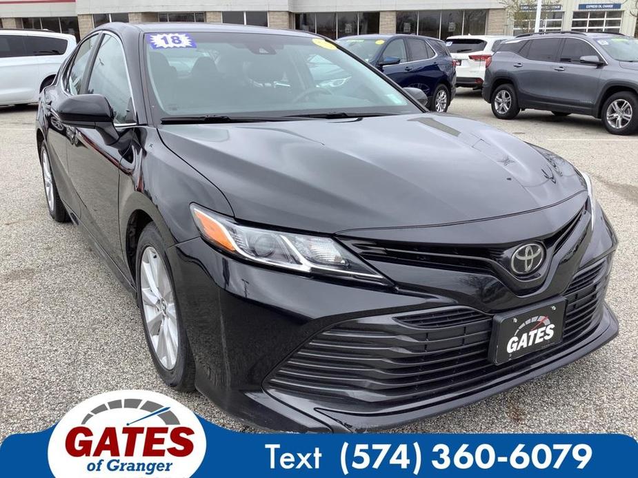 used 2018 Toyota Camry car, priced at $15,946