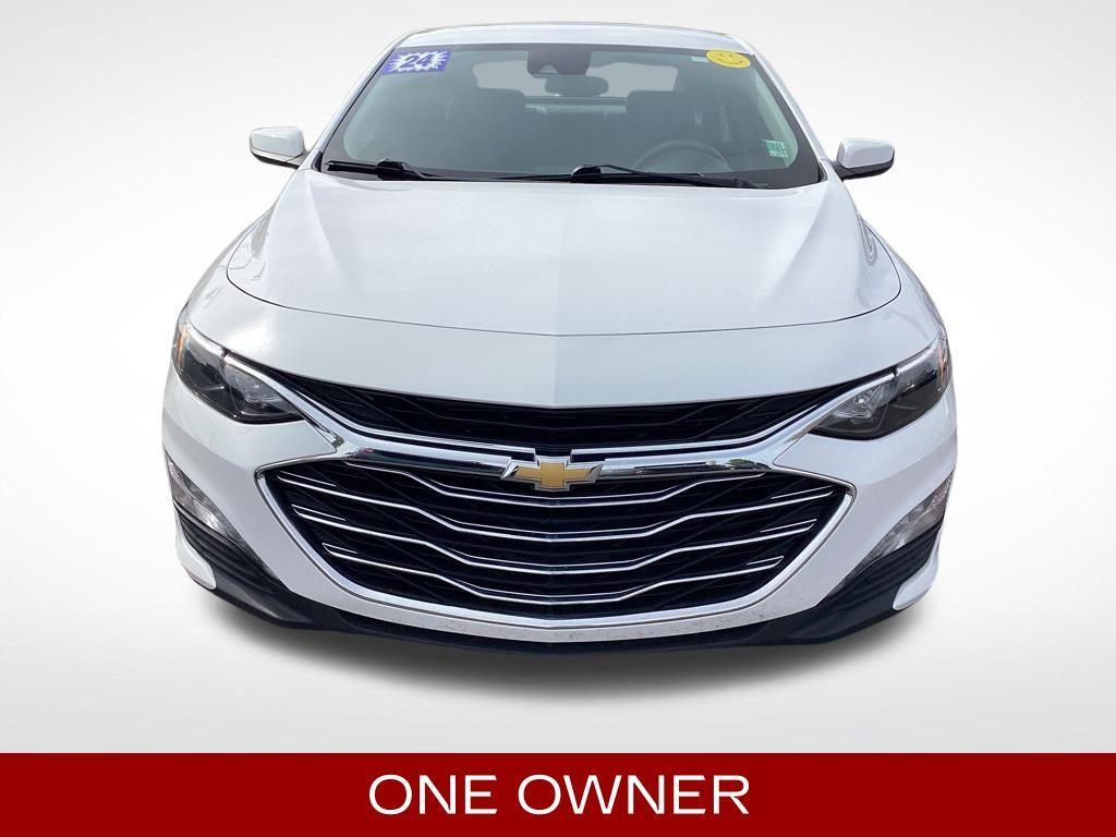 used 2024 Chevrolet Malibu car, priced at $21,830