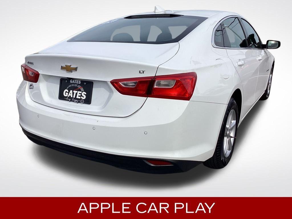used 2024 Chevrolet Malibu car, priced at $20,861