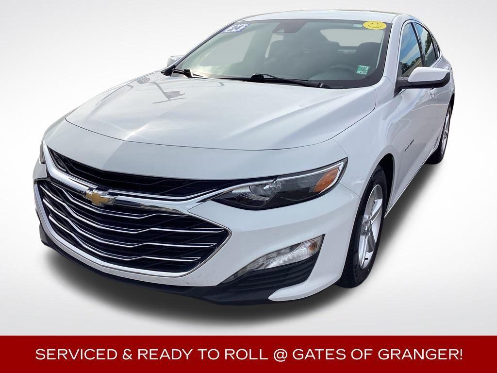 used 2024 Chevrolet Malibu car, priced at $20,861