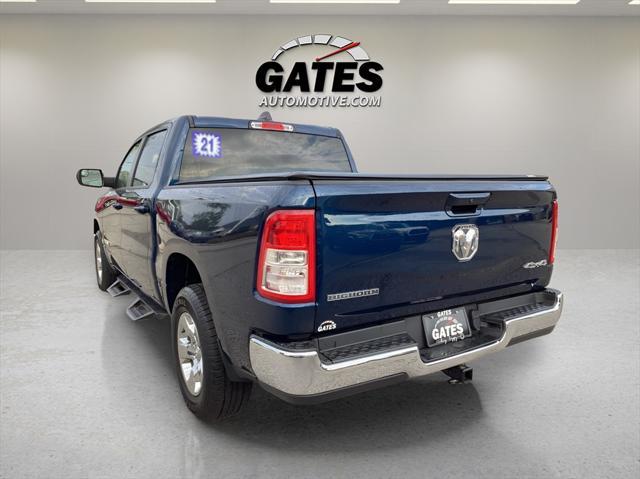 used 2021 Ram 1500 car, priced at $30,953