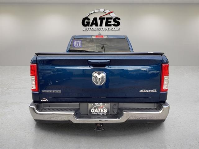 used 2021 Ram 1500 car, priced at $30,953