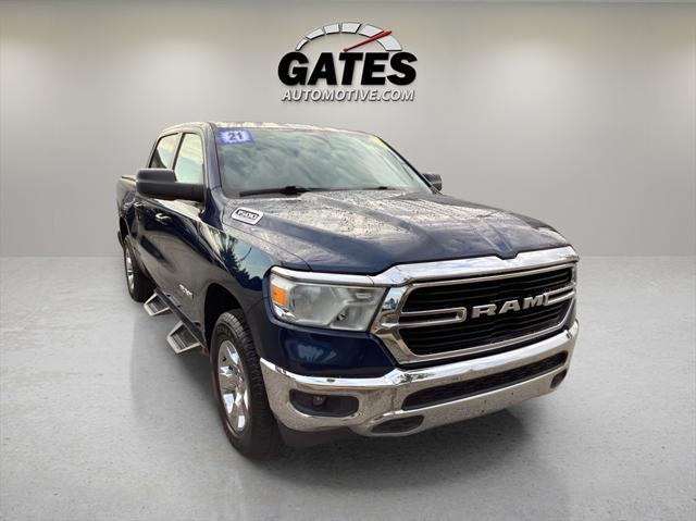 used 2021 Ram 1500 car, priced at $30,953