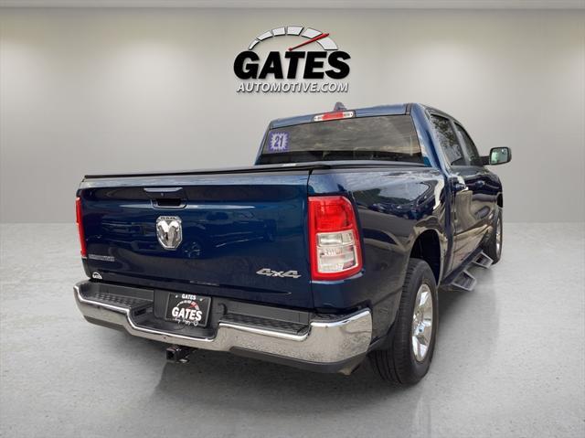 used 2021 Ram 1500 car, priced at $30,953