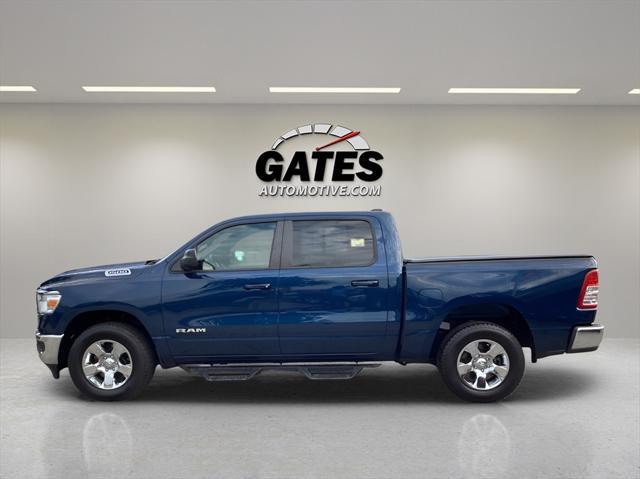 used 2021 Ram 1500 car, priced at $30,953