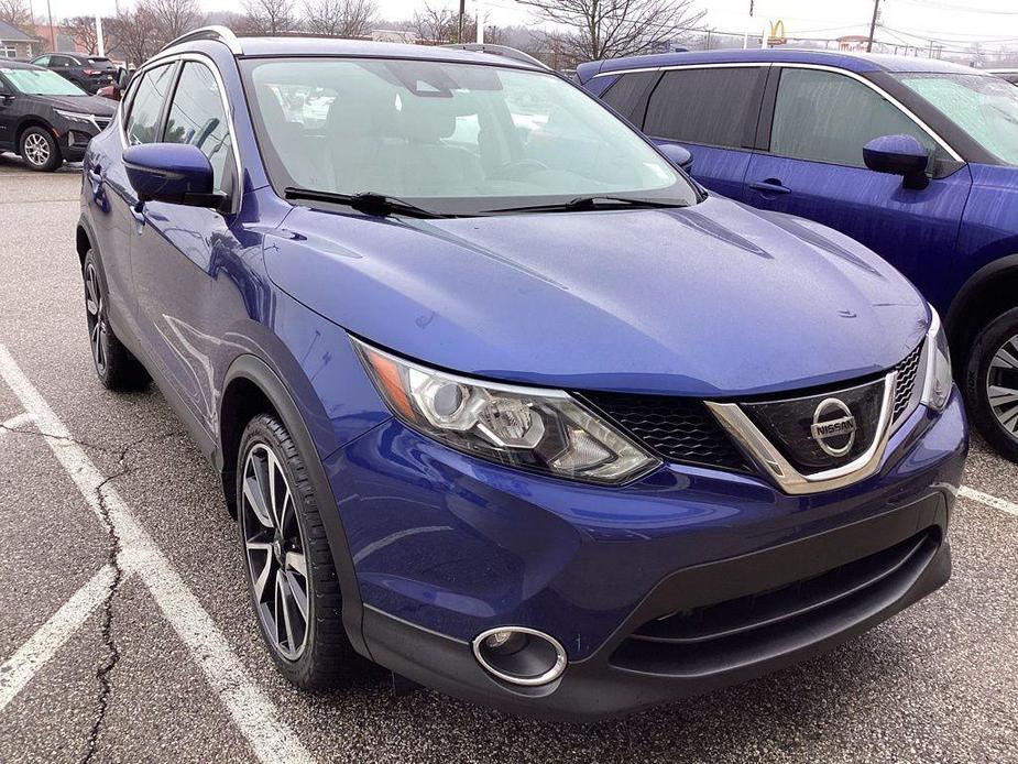 used 2019 Nissan Rogue Sport car, priced at $21,177