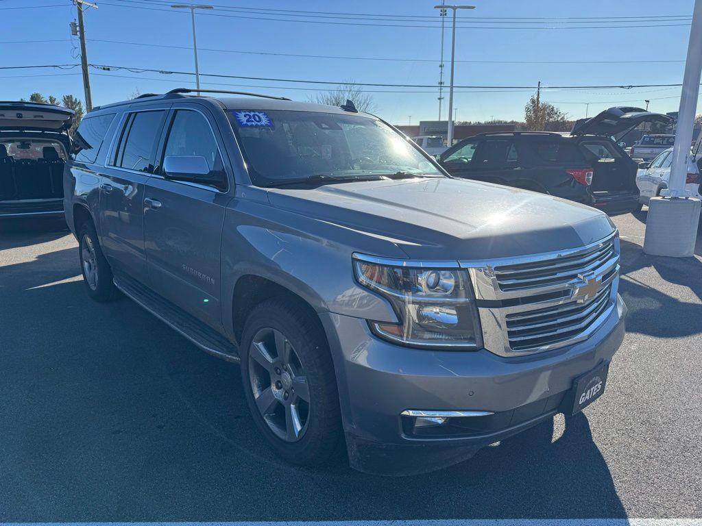 used 2020 Chevrolet Suburban car, priced at $36,751