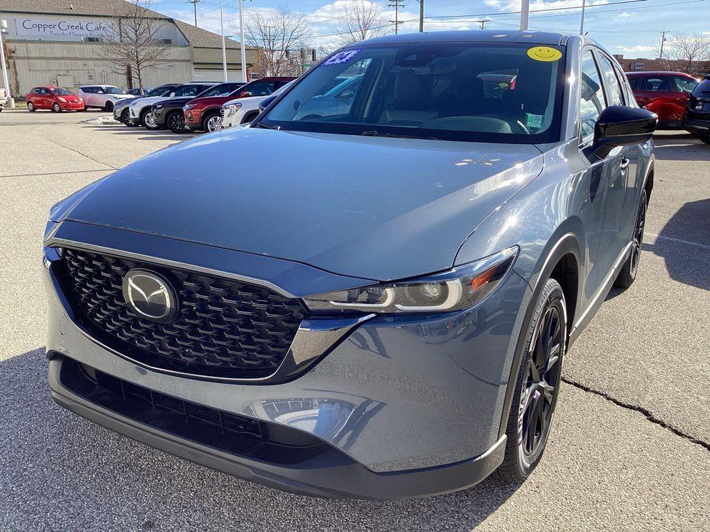 used 2024 Mazda CX-5 car, priced at $27,588