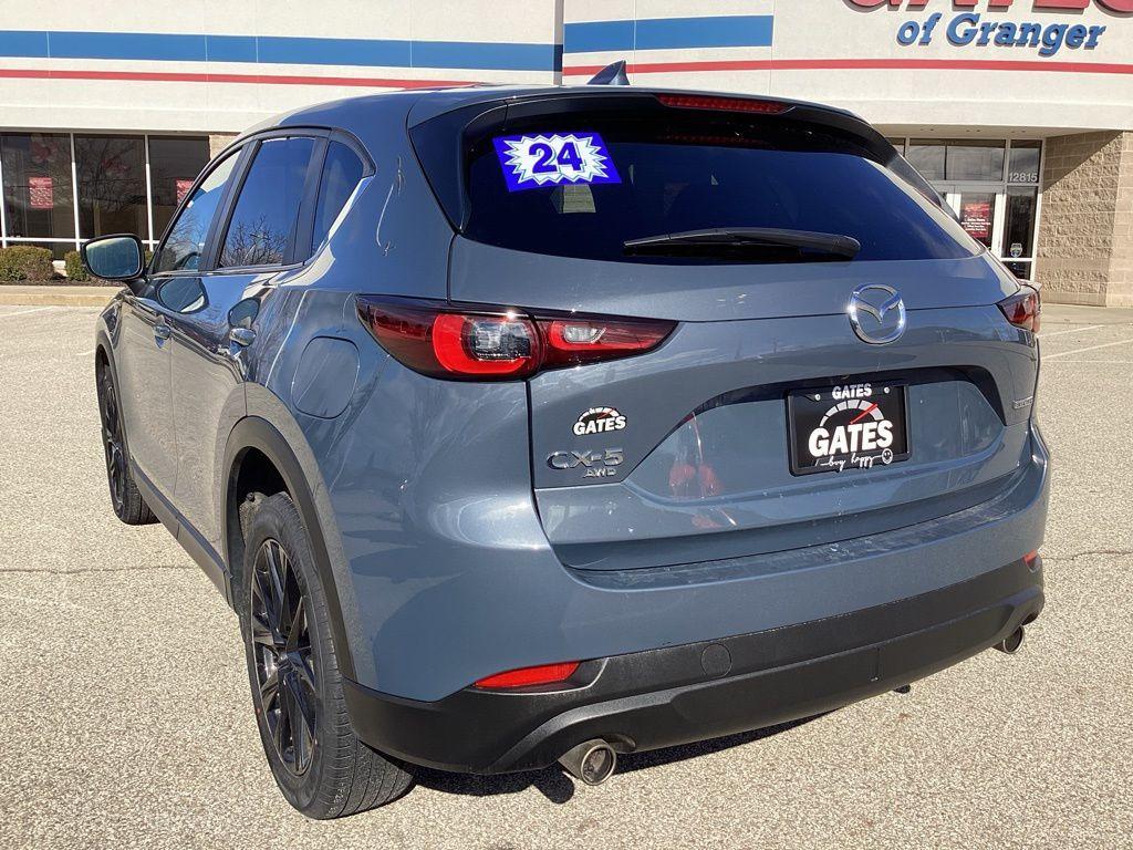 used 2024 Mazda CX-5 car, priced at $27,588