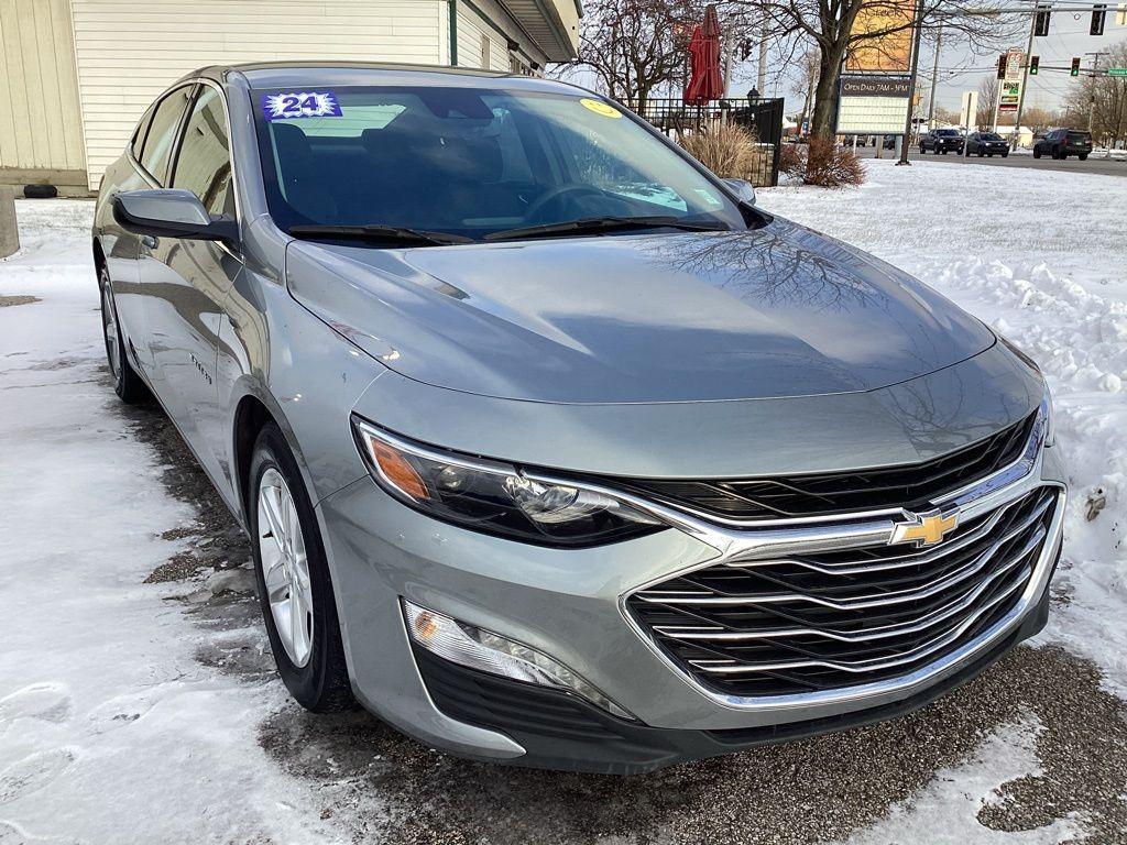 used 2024 Chevrolet Malibu car, priced at $20,965