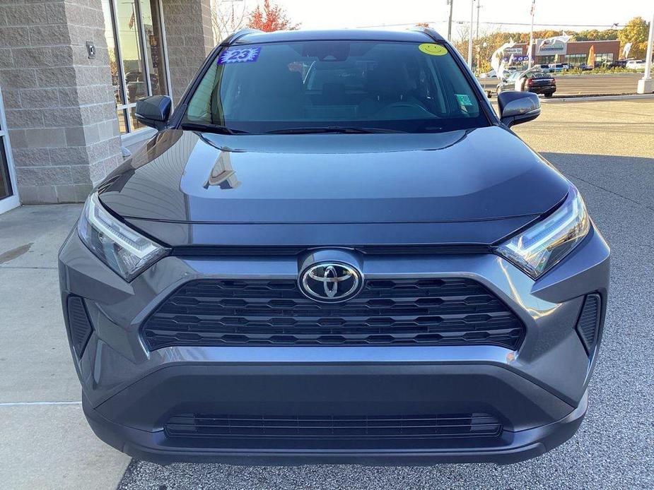 used 2023 Toyota RAV4 car, priced at $30,408