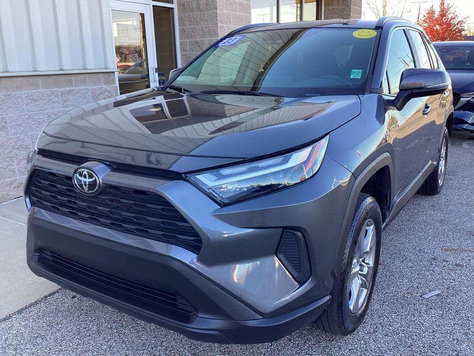 used 2023 Toyota RAV4 car, priced at $30,408