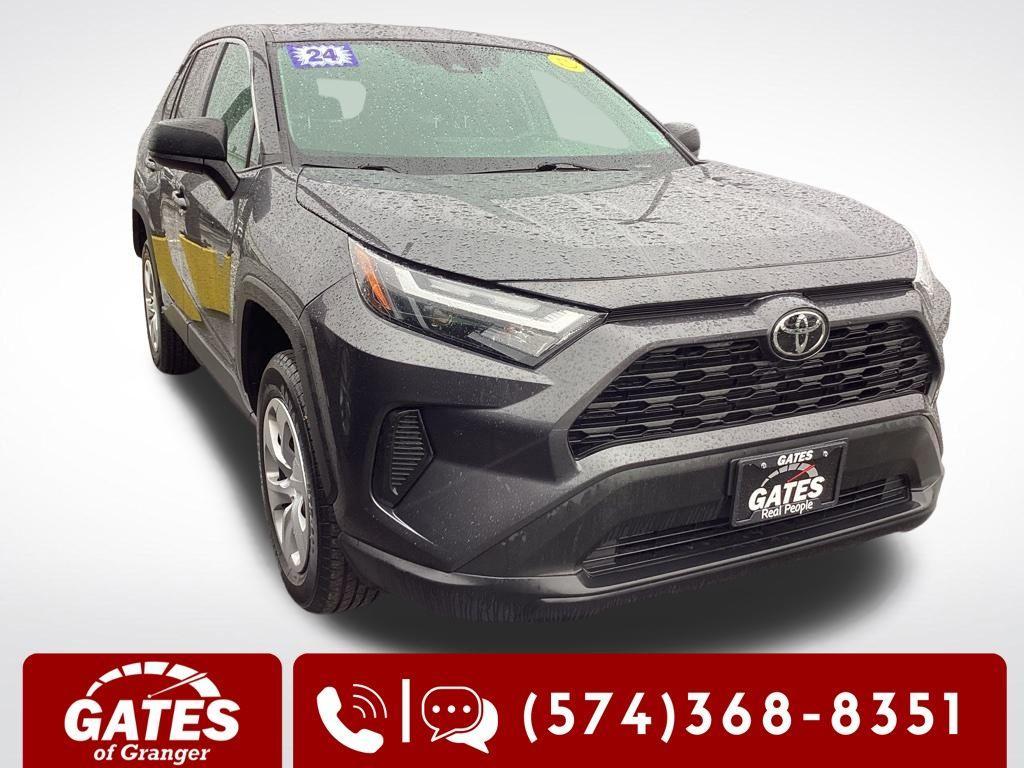 used 2024 Toyota RAV4 car, priced at $26,970
