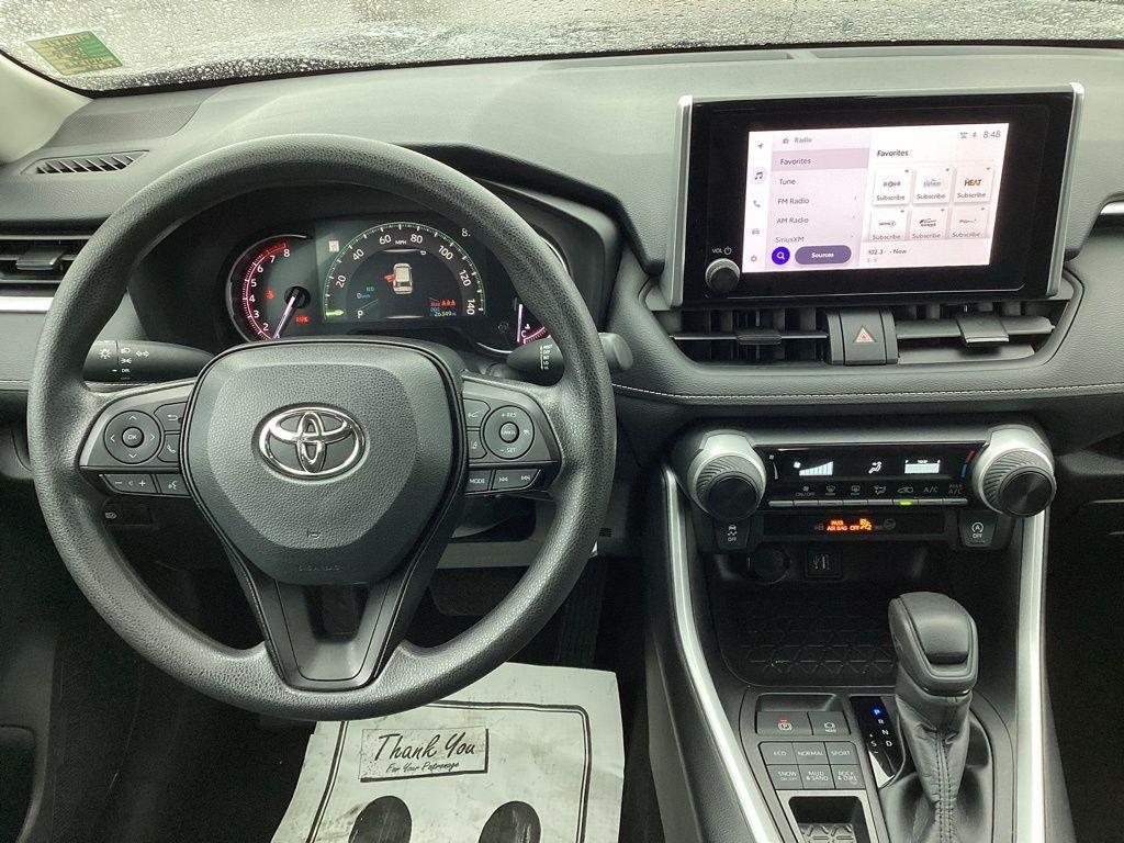used 2024 Toyota RAV4 car, priced at $26,970