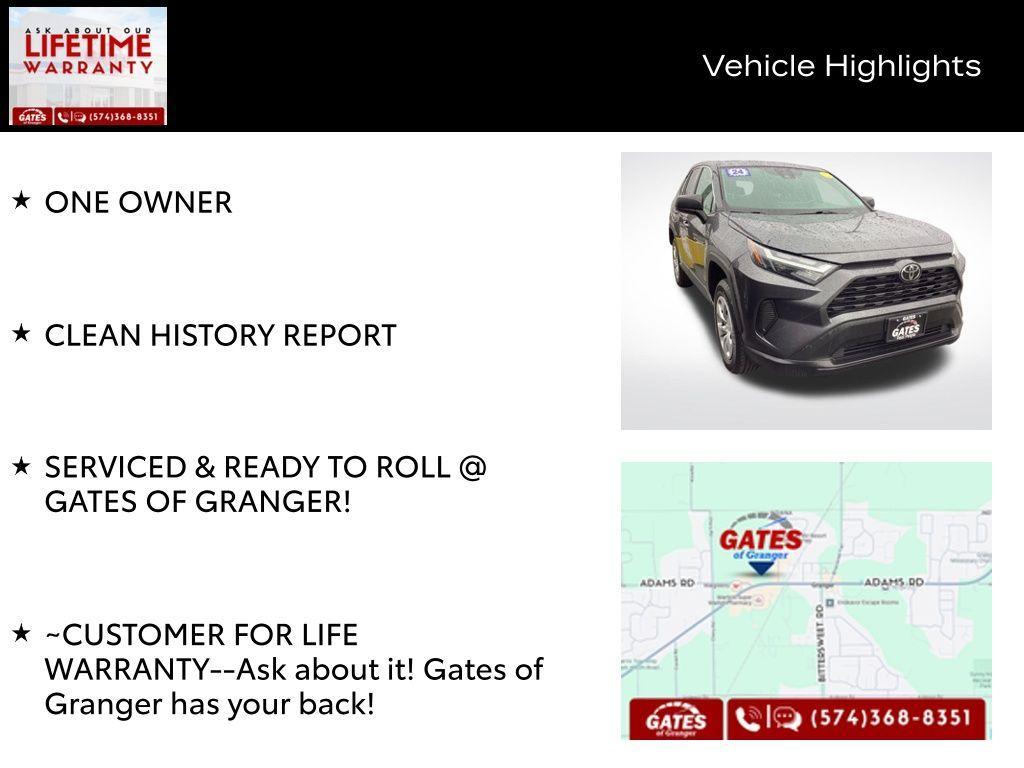 used 2024 Toyota RAV4 car, priced at $26,970