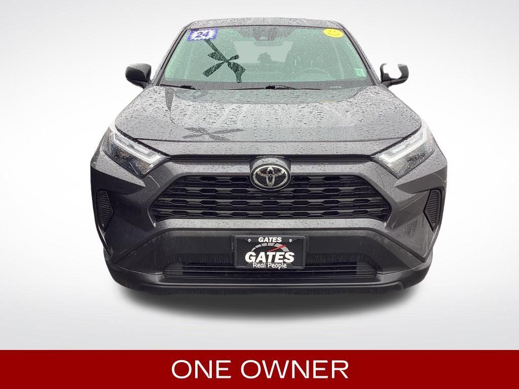used 2024 Toyota RAV4 car, priced at $26,970