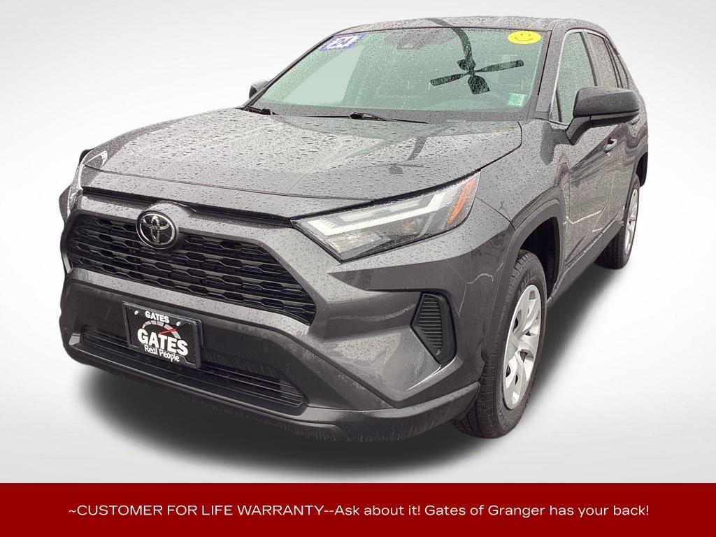 used 2024 Toyota RAV4 car, priced at $26,970