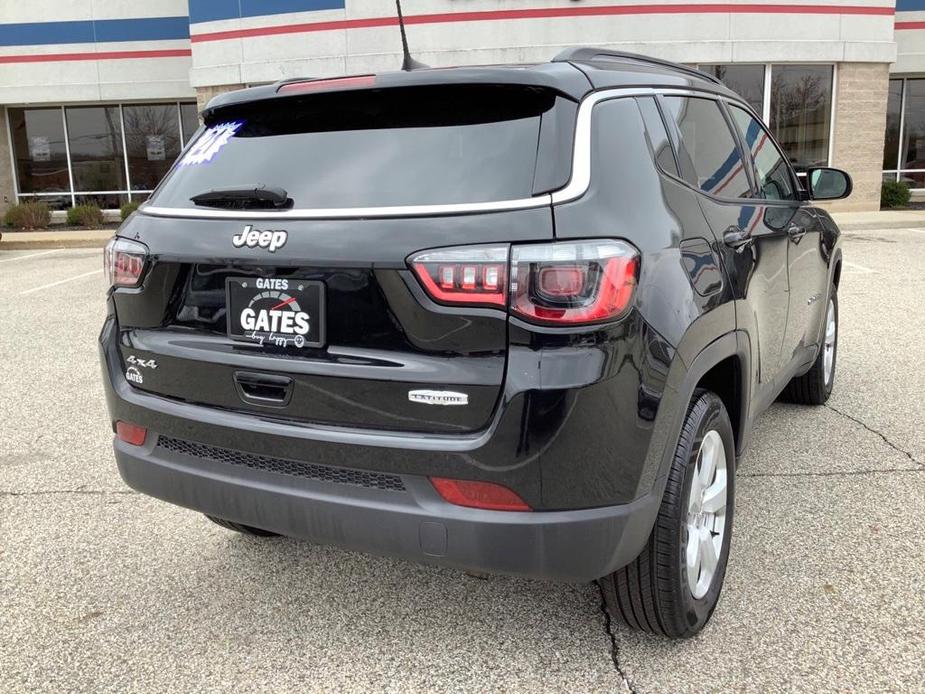 used 2021 Jeep Compass car, priced at $21,889
