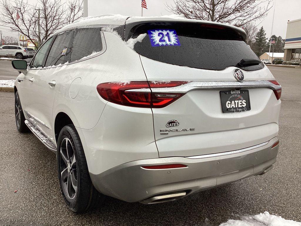 used 2021 Buick Enclave car, priced at $28,936