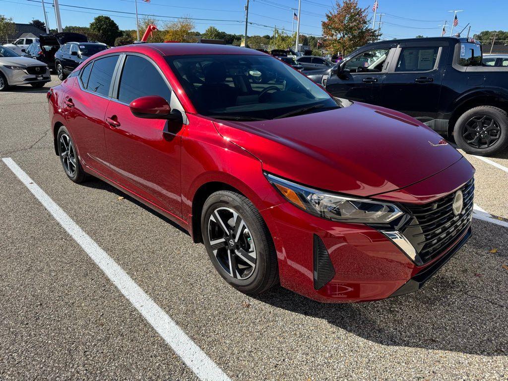 used 2024 Nissan Sentra car, priced at $22,768