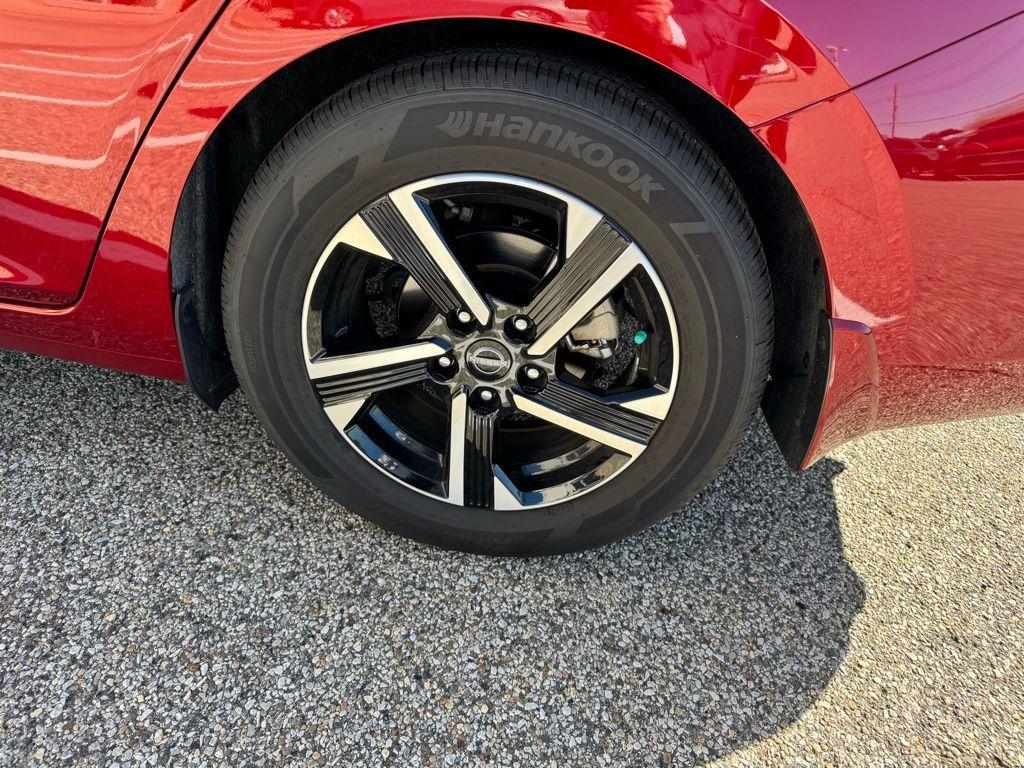 used 2024 Nissan Sentra car, priced at $22,768