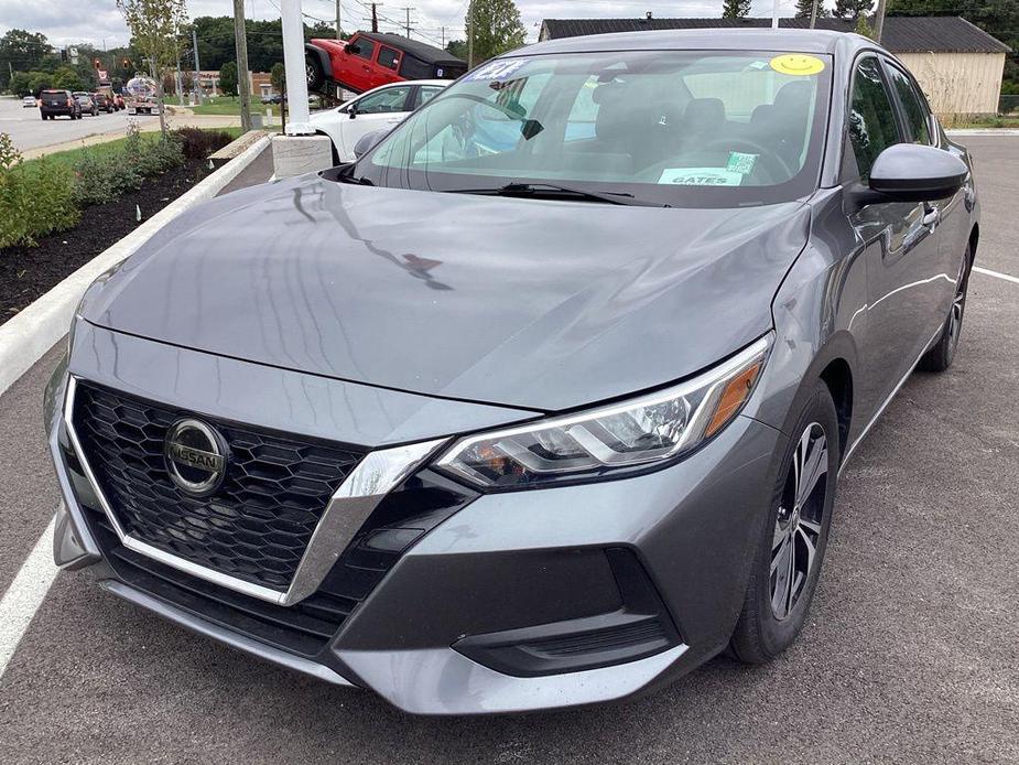 used 2021 Nissan Sentra car, priced at $17,177