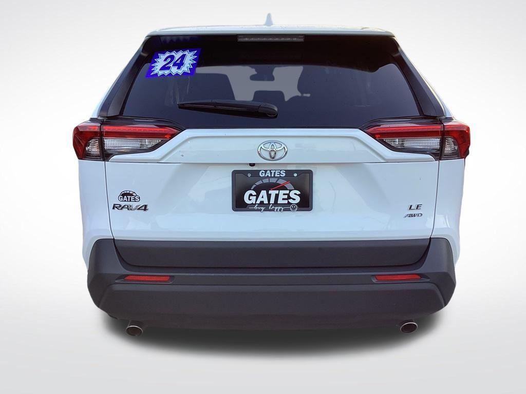 used 2024 Toyota RAV4 car, priced at $29,415