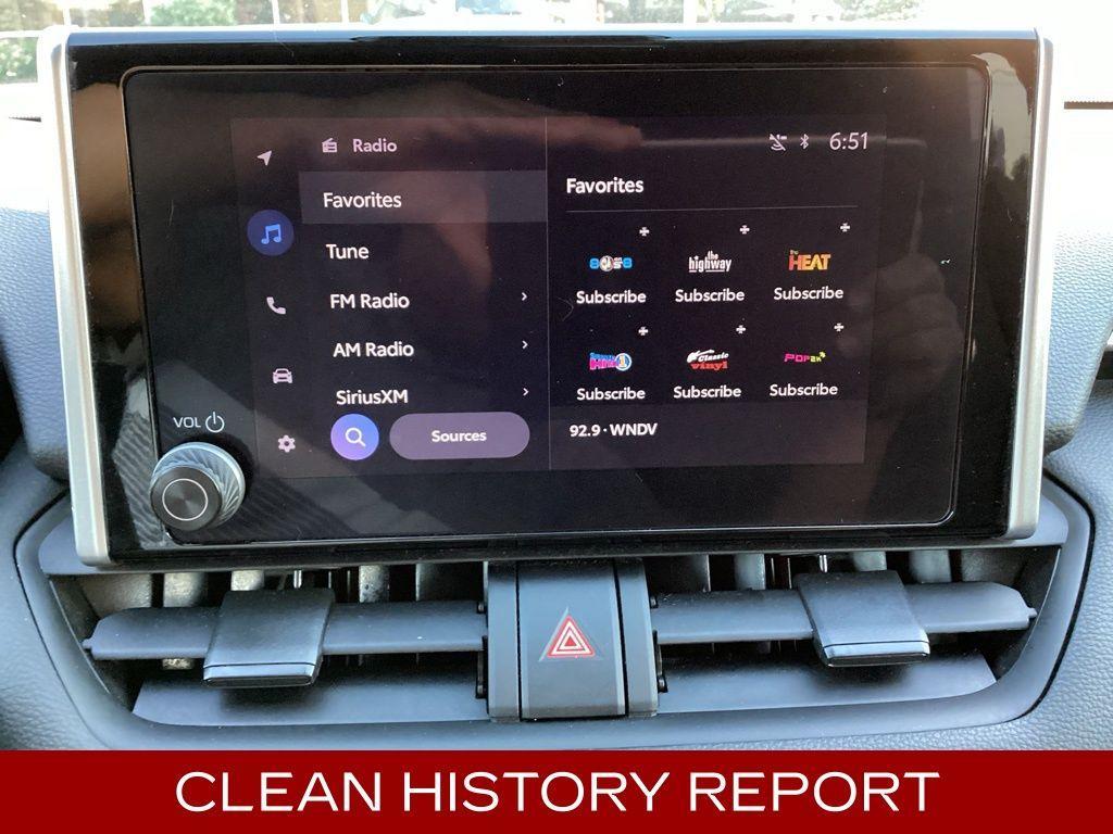 used 2024 Toyota RAV4 car, priced at $29,415