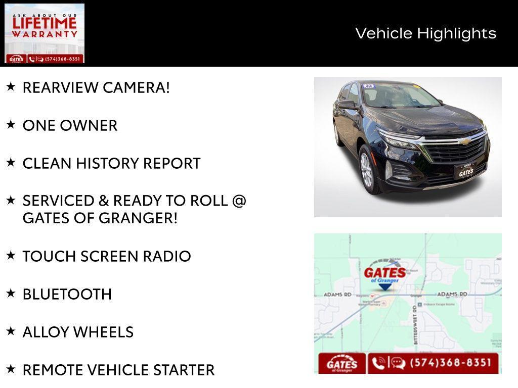 used 2023 Chevrolet Equinox car, priced at $21,601