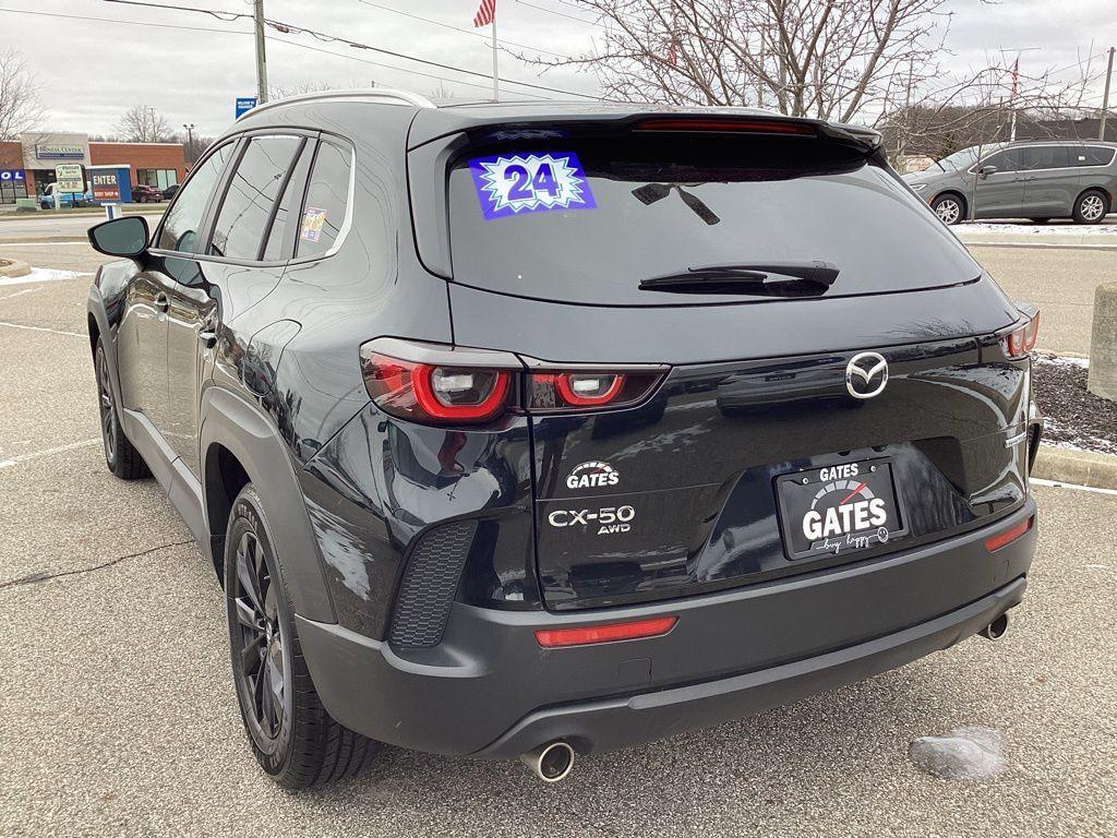 used 2024 Mazda CX-50 car, priced at $24,951