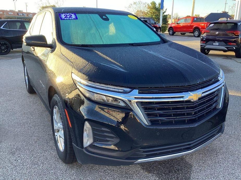 used 2022 Chevrolet Equinox car, priced at $21,988