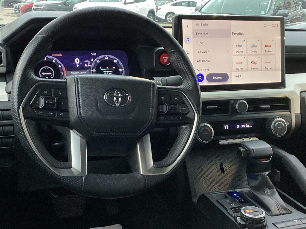 used 2024 Toyota Tacoma car, priced at $38,791