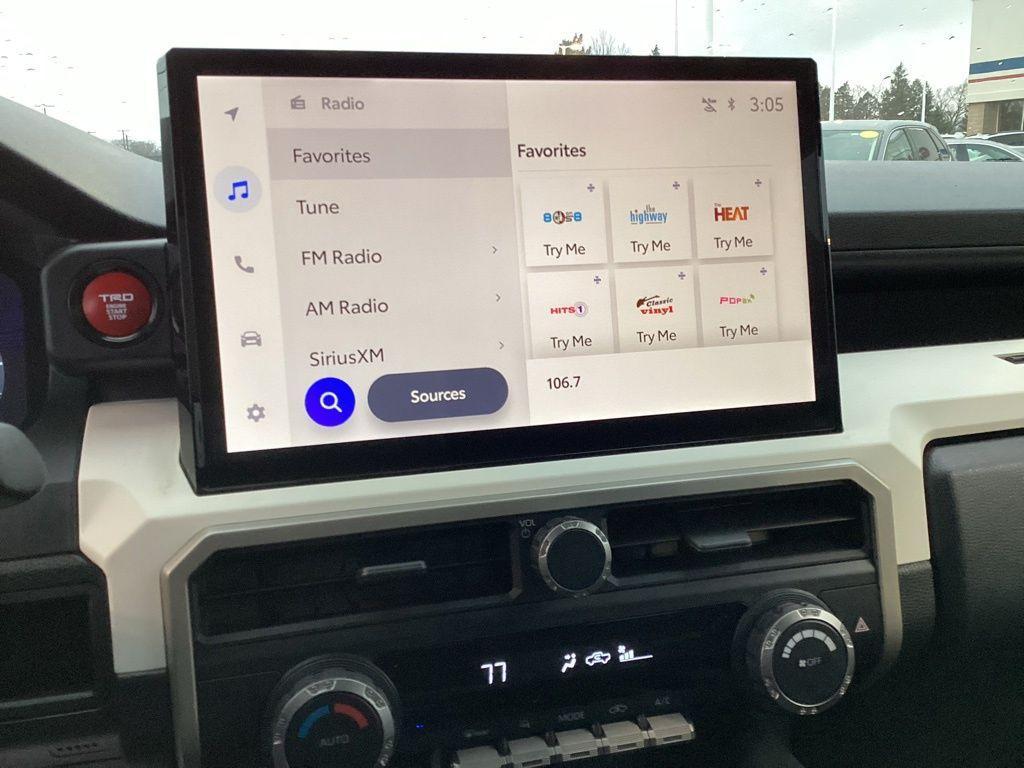 used 2024 Toyota Tacoma car, priced at $38,791