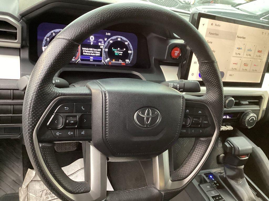 used 2024 Toyota Tacoma car, priced at $38,791