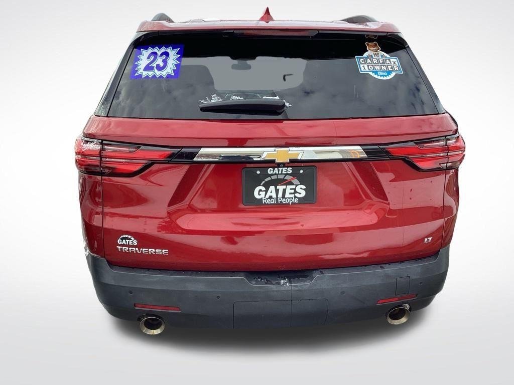 used 2023 Chevrolet Traverse car, priced at $28,967