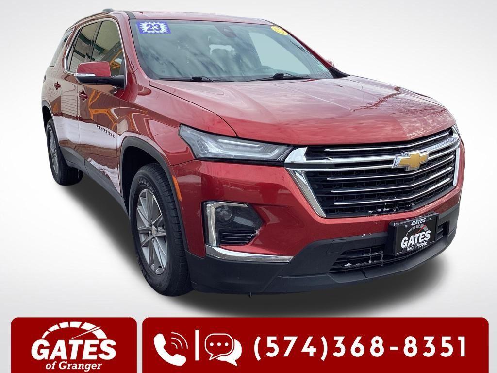 used 2023 Chevrolet Traverse car, priced at $28,967