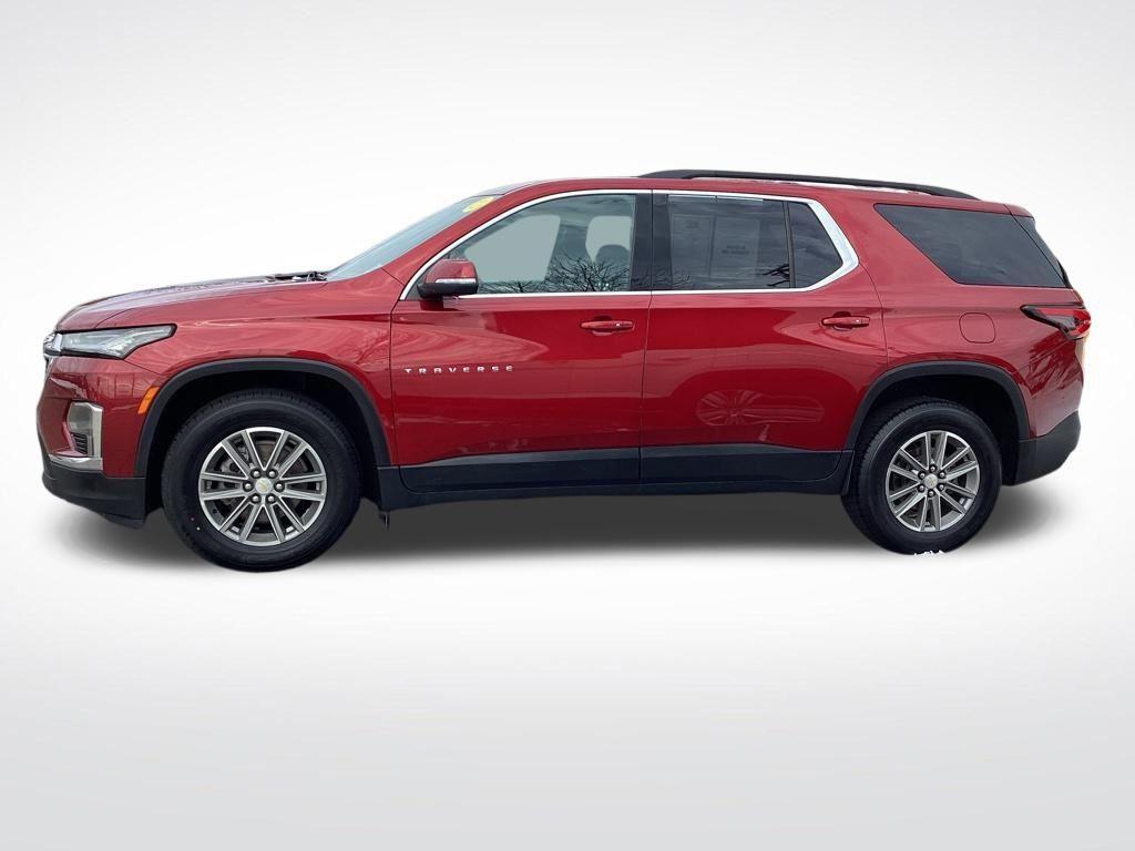 used 2023 Chevrolet Traverse car, priced at $28,967