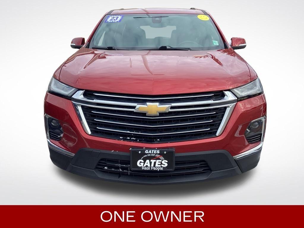 used 2023 Chevrolet Traverse car, priced at $28,967