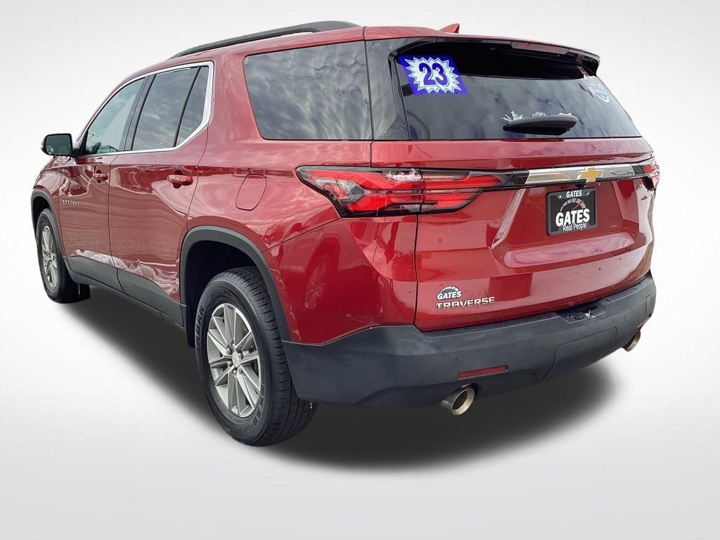 used 2023 Chevrolet Traverse car, priced at $28,967