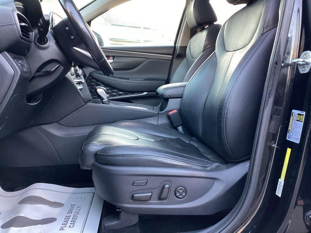 used 2019 Hyundai Santa Fe car, priced at $16,328