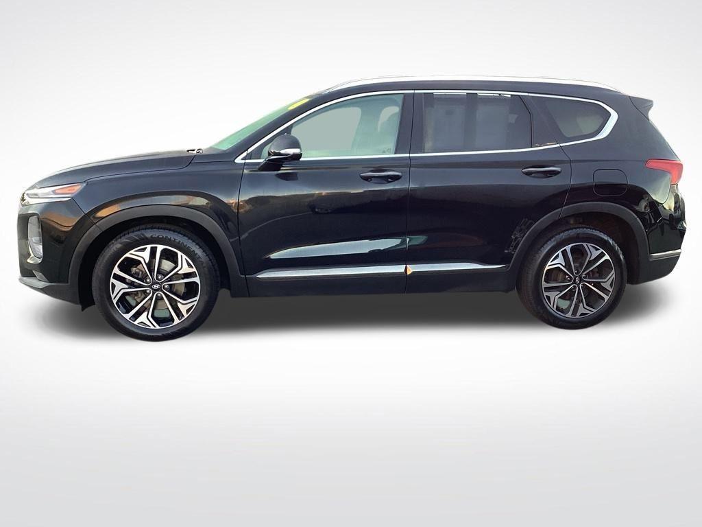 used 2019 Hyundai Santa Fe car, priced at $16,328