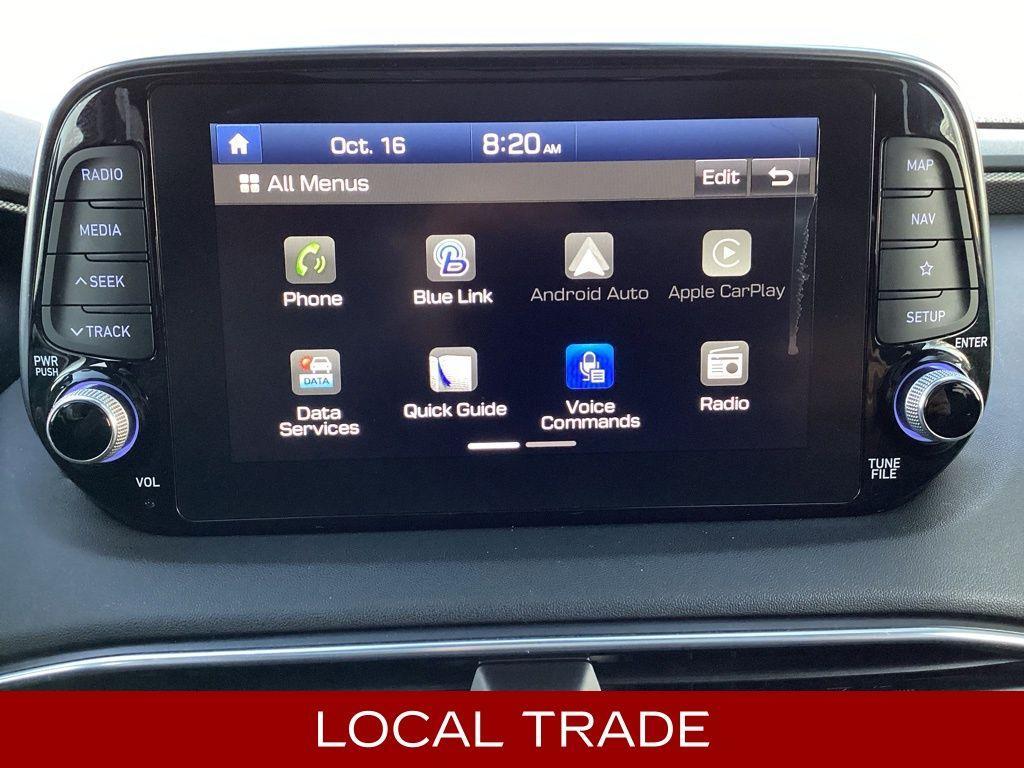 used 2019 Hyundai Santa Fe car, priced at $16,328