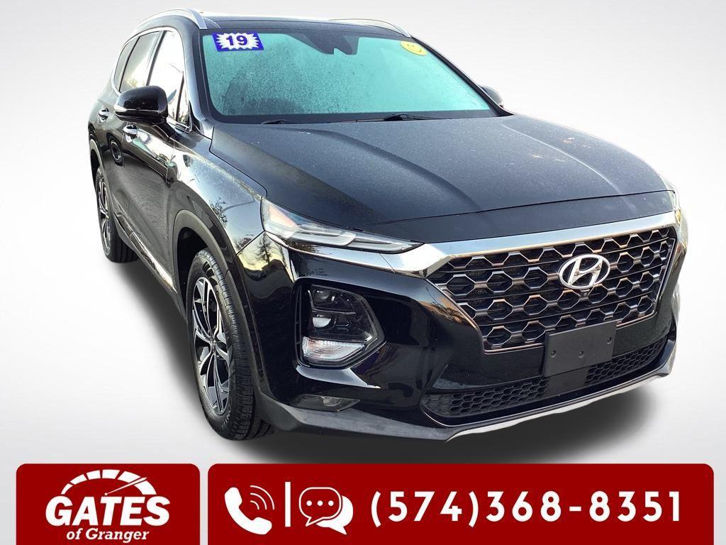 used 2019 Hyundai Santa Fe car, priced at $16,328