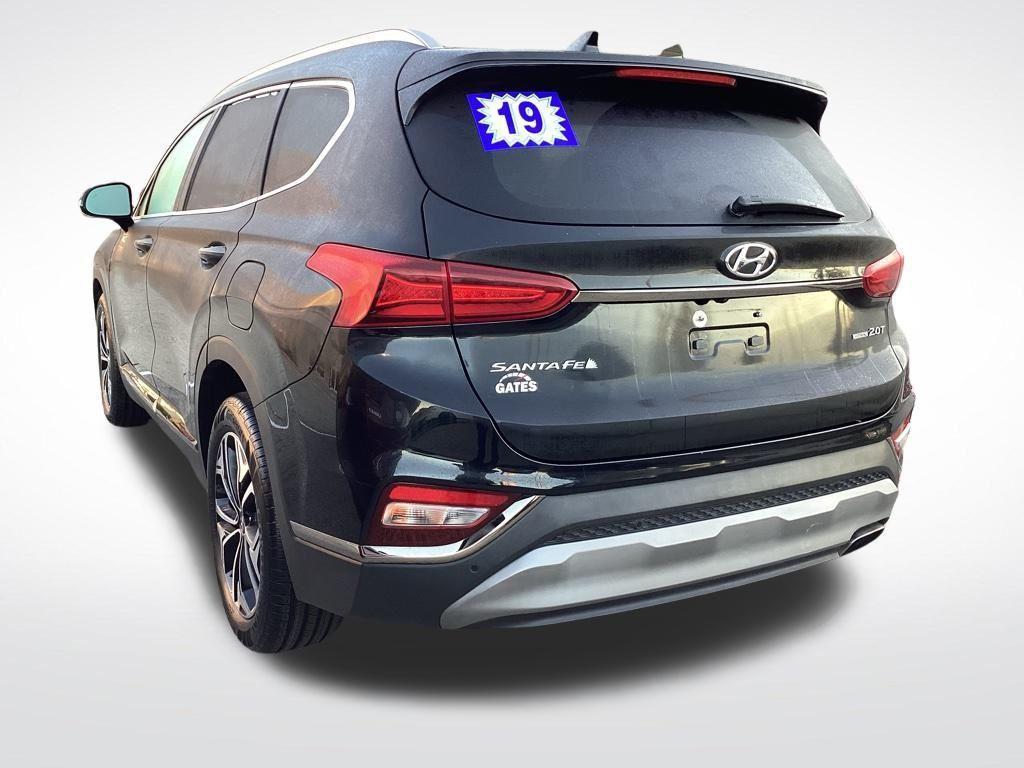 used 2019 Hyundai Santa Fe car, priced at $16,328