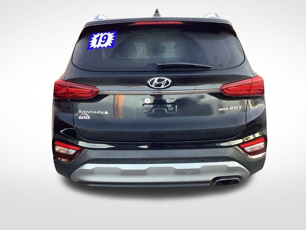 used 2019 Hyundai Santa Fe car, priced at $16,328