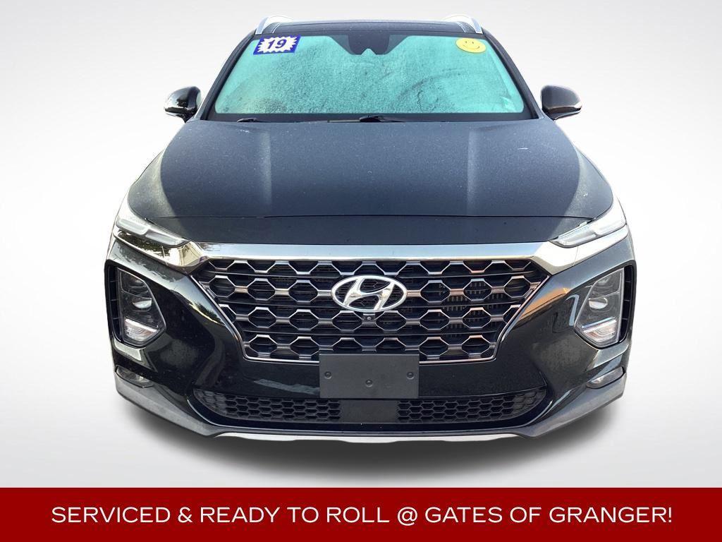 used 2019 Hyundai Santa Fe car, priced at $16,328