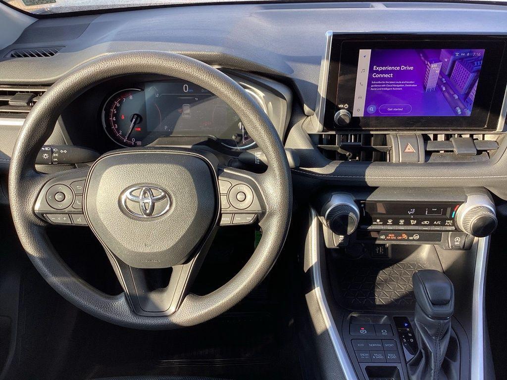 used 2024 Toyota RAV4 car, priced at $29,219