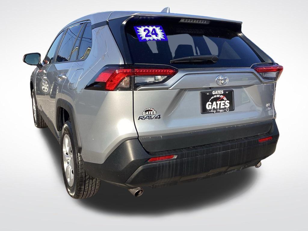 used 2024 Toyota RAV4 car, priced at $29,219